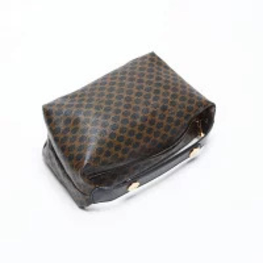Celine Macadam Handbag Black - Picture 9 of 13